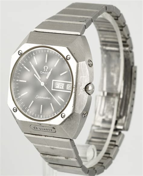 omega seamaster quartz st 396|Omega Seamaster quartz watch price.